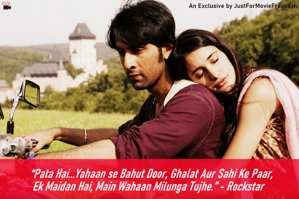 Rockstar Bollywood Quotes
