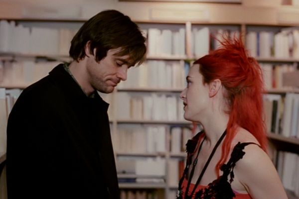 Eternal Sunshine of The Spotless Mind Red Hair