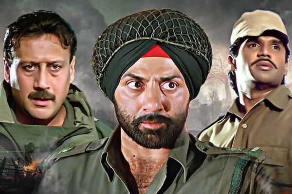 Border Best Bollywood Movies Based on War