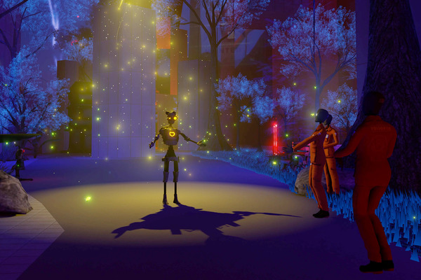 Uncanny Alley A New Day VR