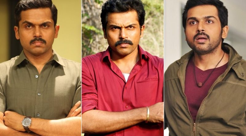 Karthi Movies Ranked from Worst to Best