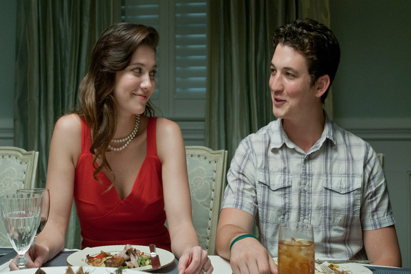 Miles Teller in The Spectacular Now