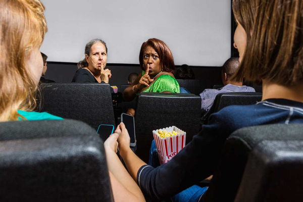 Annoying People at the Movie Theater