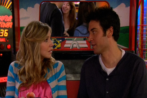 Stella Zinman and Ted Mosby