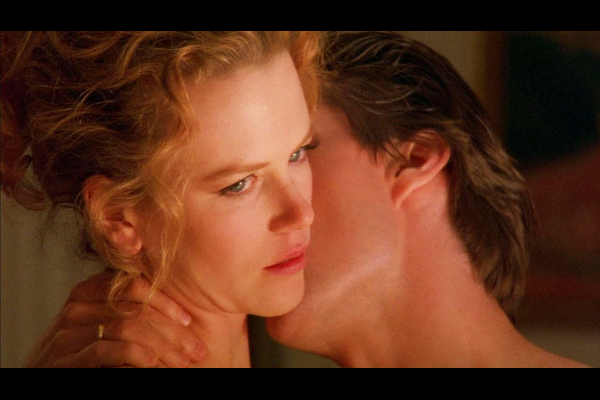 Tom Cruise and Nicole Kidman in Eyes Wide Shut