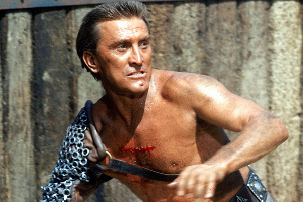 Kirk Douglas in Spartacus