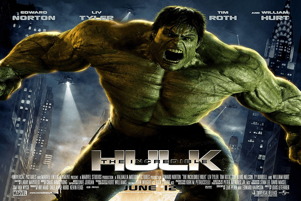 The Incredible Hulk Edward Norton