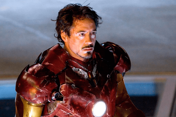 Tony Stark in Iron Man 2008