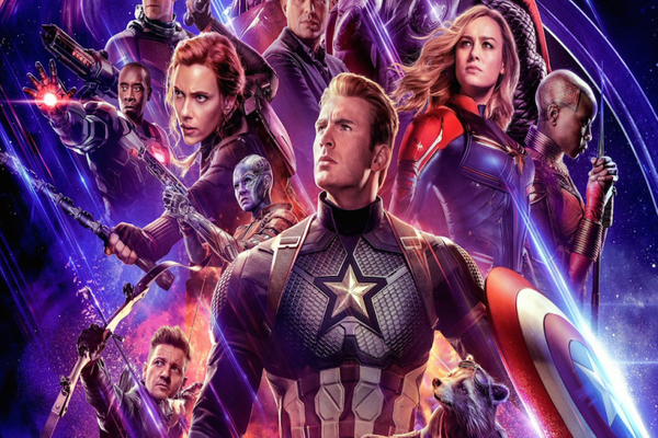 avengers endgame poster