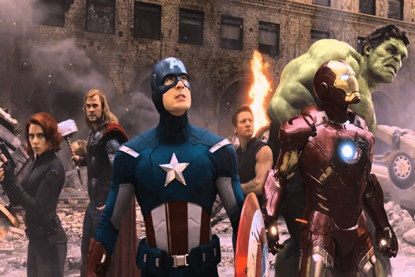 Marvel's The Avengers Fight