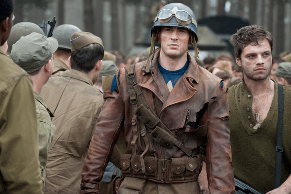 Captain America: The First Avenger HD