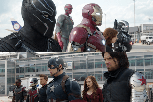 Captain America: Civil War Collage