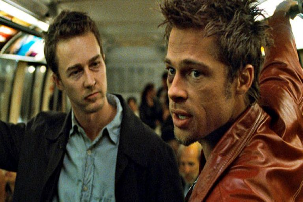 fight club brad pitt edward norton