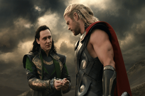 Thor and Loki in Thor The Dark World
