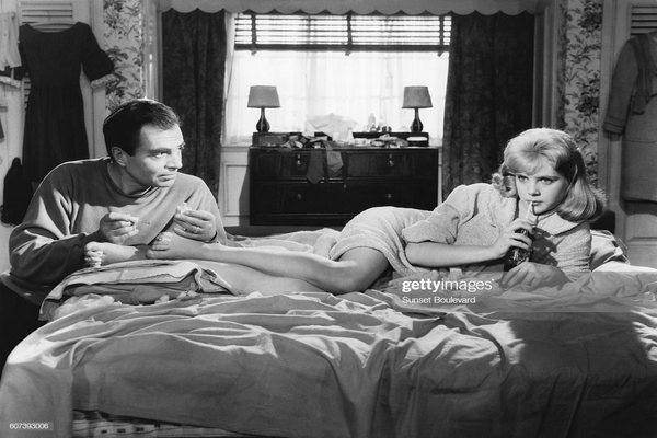 James Mason and Sue Lyon in Lolita