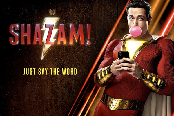 shazam new poster