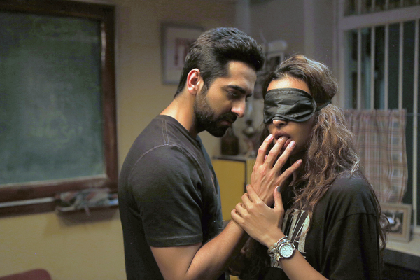 Andhadhun Ayushmann Radhika