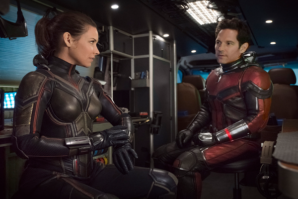 Ant Man and the Wasp movie image