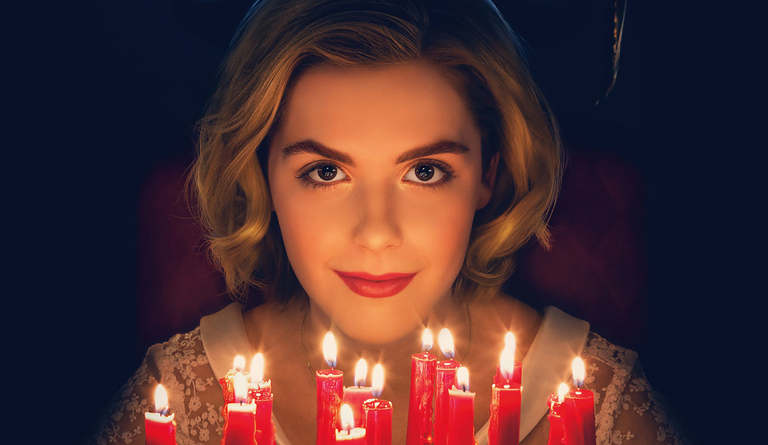 Chilling Adventures of Sabrina 2018 poster