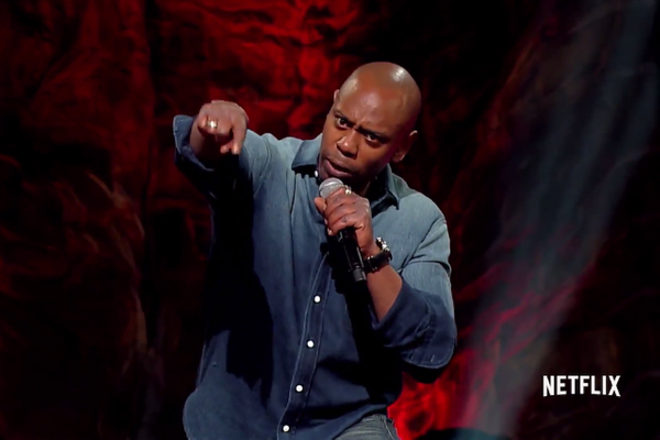 Dave Chappelle The Age of SpinDeep in the Heart of Texas netflix