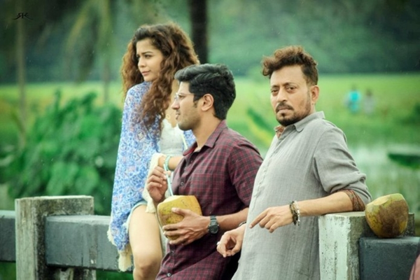 dulquer salmaan irrfan khan karwaan