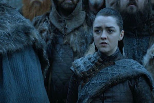 game of thrones season 8 episode 1 arya stark