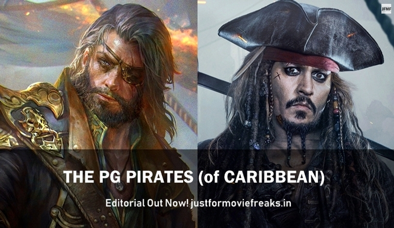 pg pirates of caribbean