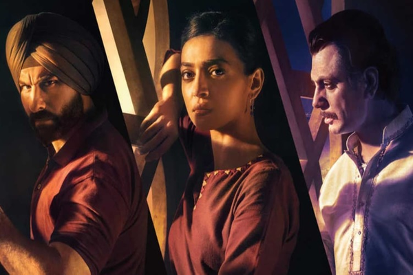 sacred games 1 netflix characters poster