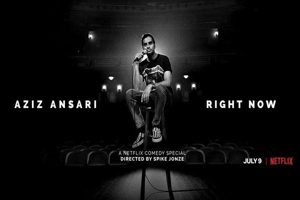 Aziz Ansari - Right Now