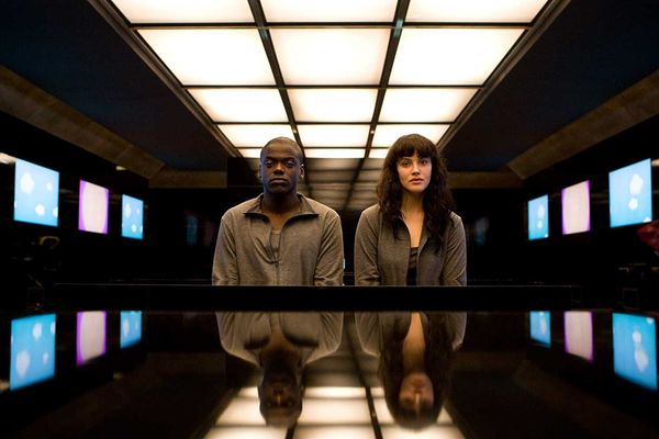 Daniel Kaluuya and Jessica Brown Findlay in Black Mirror