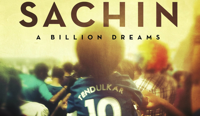 Sachin A Billion Dreams poster