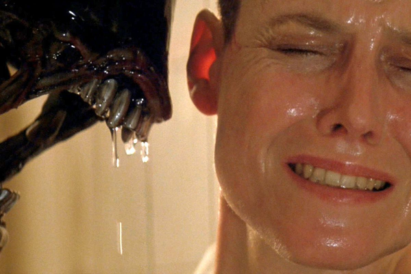 Sigourney Weaver in alien 3 movie