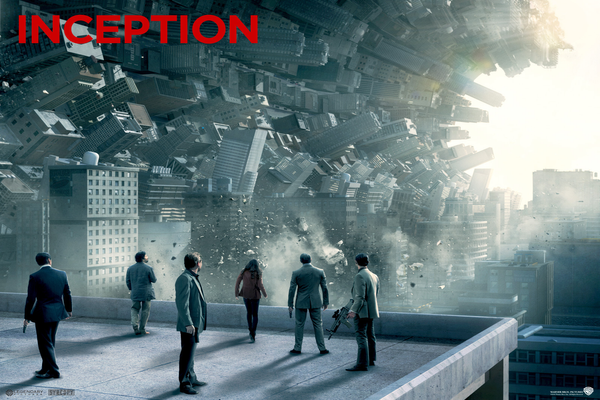 dream sequence in inception movie