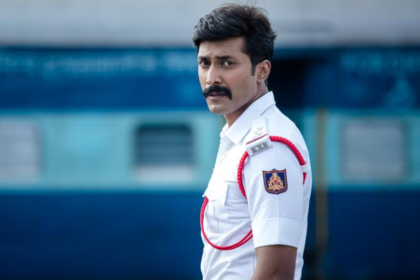 rishi in kavaludaari kannada movie