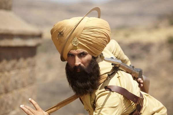 akshay kumar in kesari movie 2019