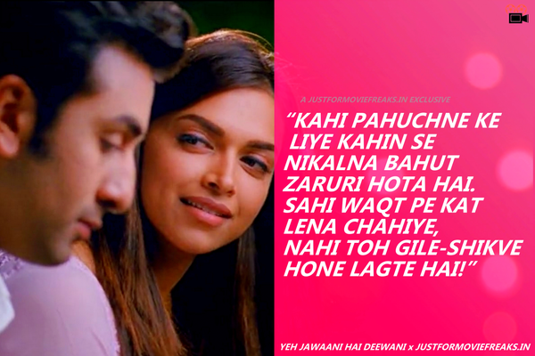 yeh jawaani hai deewani dialogue