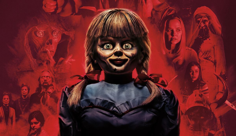 annabelle comes home review