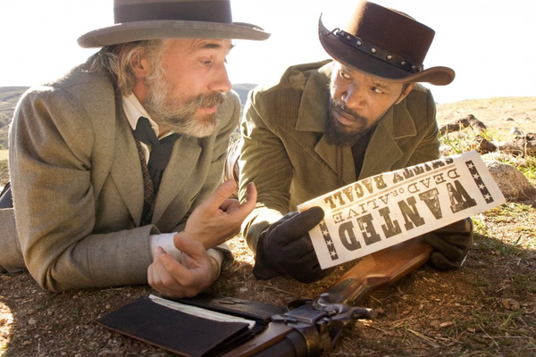 django unchained movie