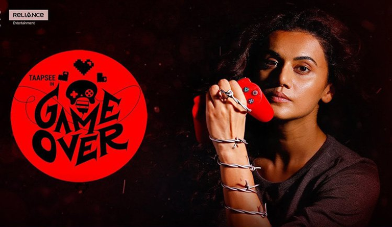 game over taapsee