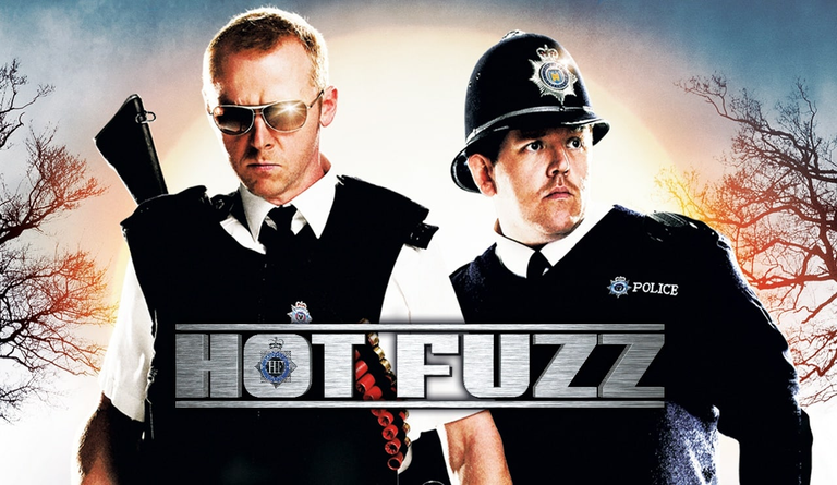 hot fuzz review