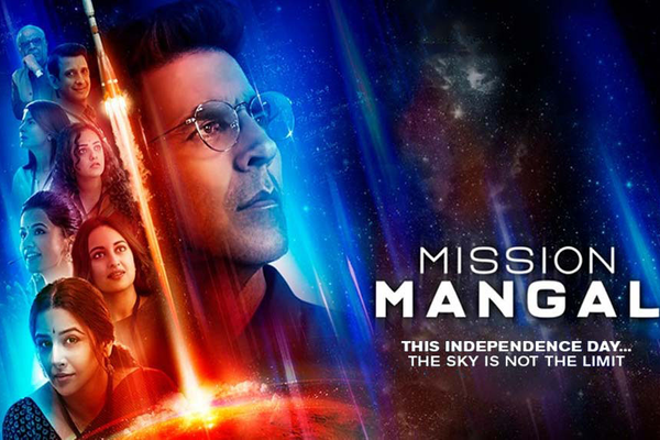 Mission Mangal poster