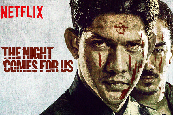 iko uwais in The Night Comes For Us