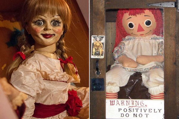 Annabelle real doll