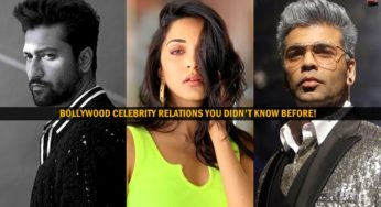 Top 8 Bollywood Celebrity Relations You Likely Didn’t Know Before!