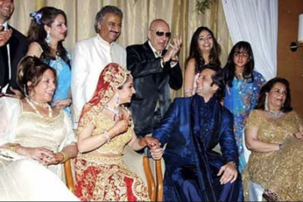 Fardeen Khan Celebrity Relations