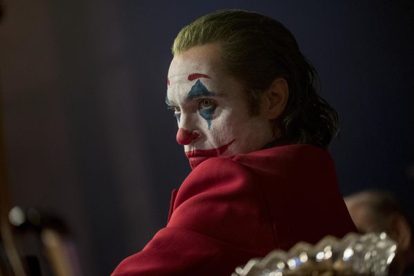 Joaquin Phoenix in Joker movie