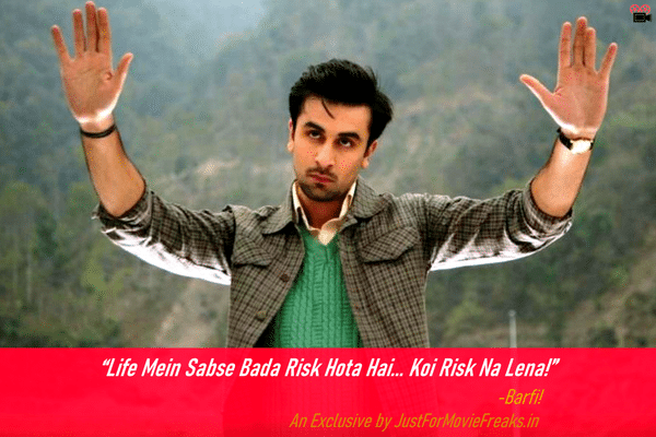 Barfi Bollywood Inspiring Quotes