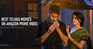 Best Telugu Movies on Amazon Prime