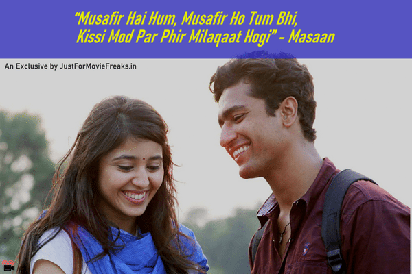 Masaan Quotes