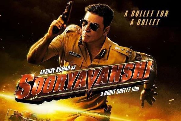 Sooryavanshi Best Bollywood Movies Releasing in 2020